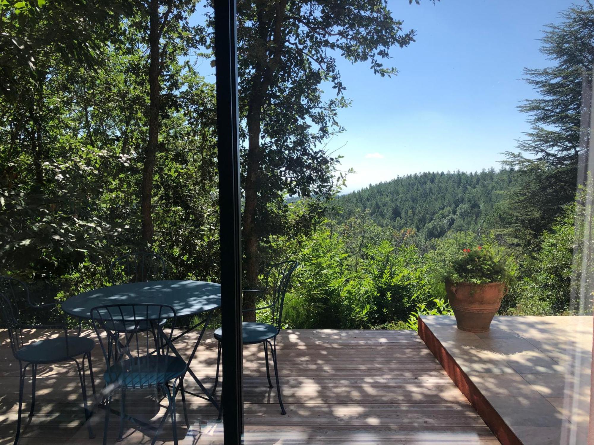 Reve D'Etoiles Bed & Breakfast Saint-Laurent-de-Cerdans Exterior photo